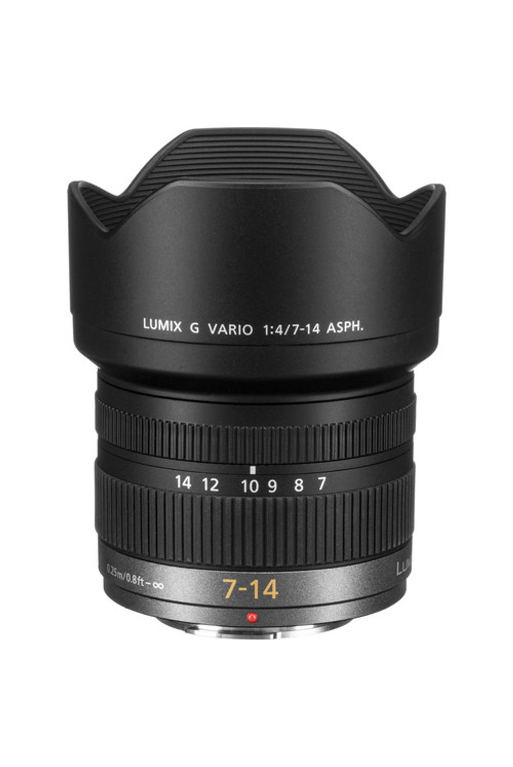 PANASONIC Panasonic Lumix G Vario 7-14mm f4 ASPH Lens | Falabella