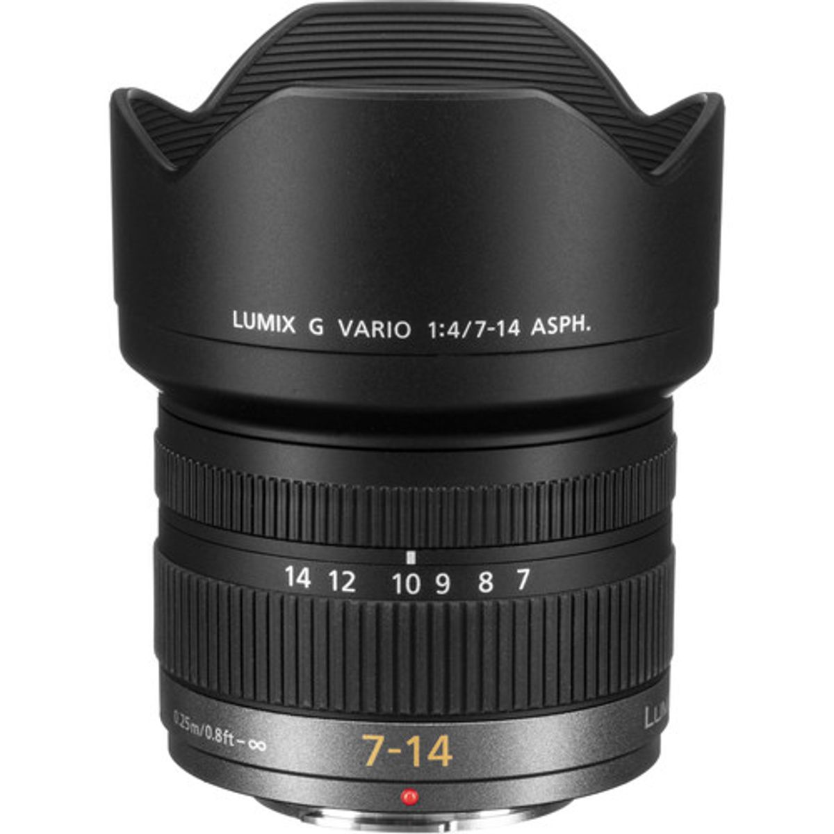 PANASONIC - Panasonic Lumix G Vario 7-14mm f4 ASPH Lens