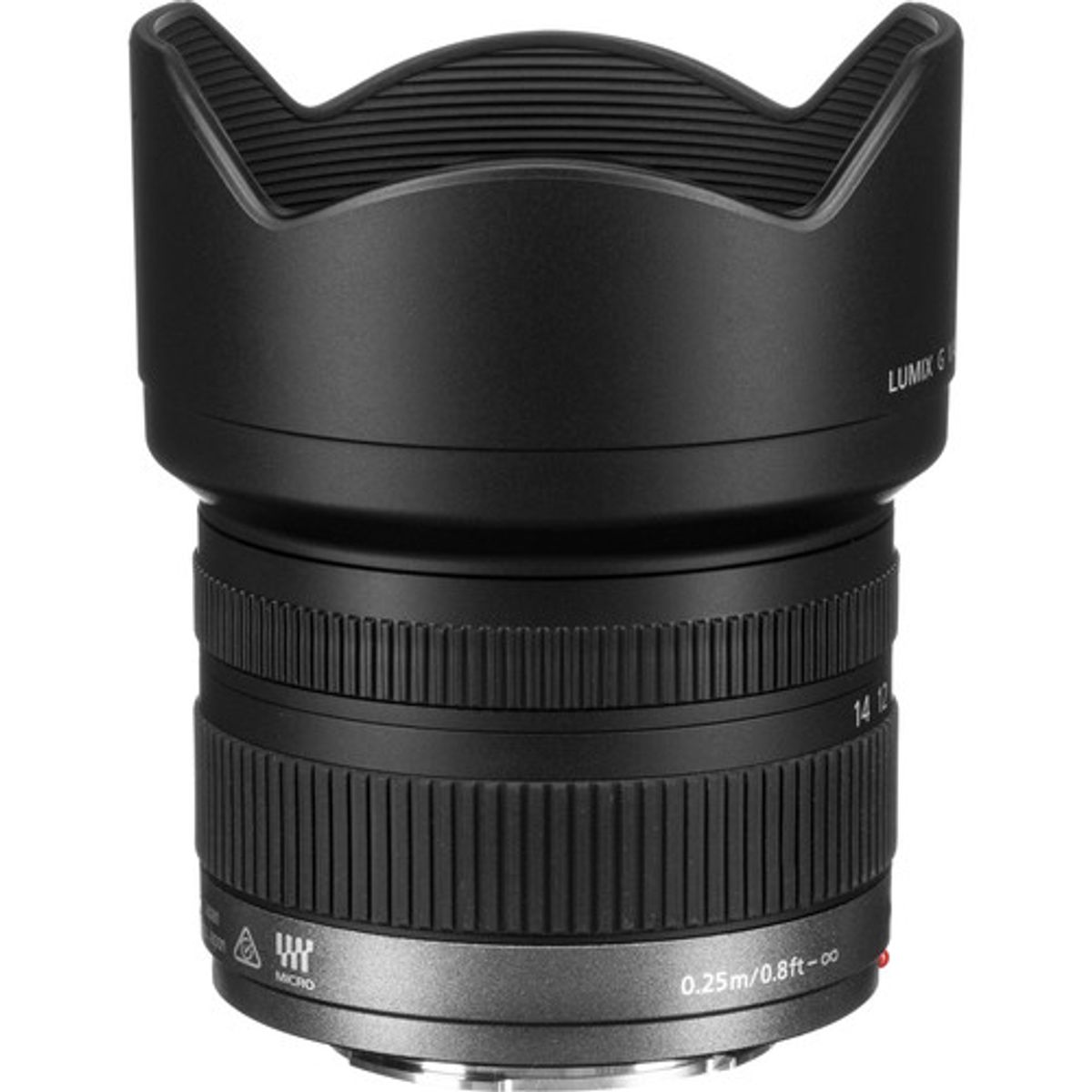 PANASONIC - Panasonic Lumix G Vario 7-14mm f4 ASPH Lens