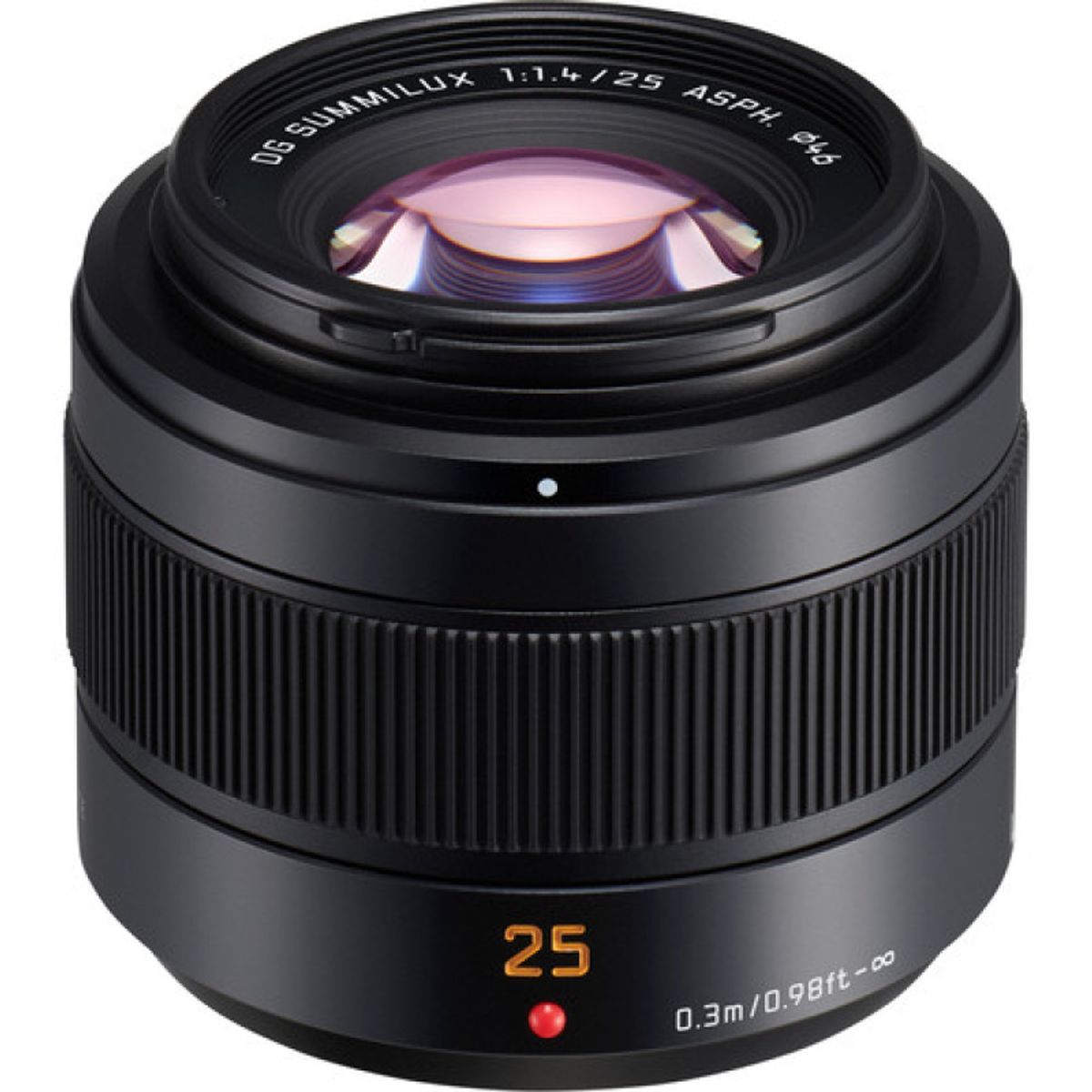 PANASONIC - Panasonic Leica DG Summilux 25mm f/1.4 II ASPH. Lens
