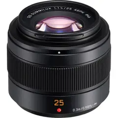 PANASONIC - Leica DG Summilux 25mm f/1.4 II ASPH. Lens