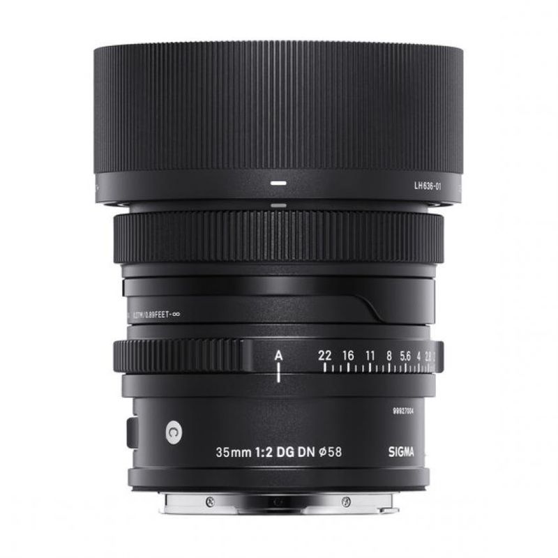 SIGMA - Sigma 35mm F 2 DG DN Contemporary Lens for Sony E