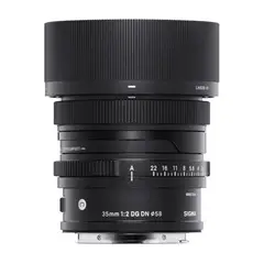 SIGMA - 35mm F 2 DG DN Contemporary Lens for Sony E