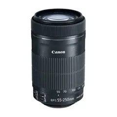 CANON - EF-S 55-250mm F 4 - 5.6 IS STM Lens