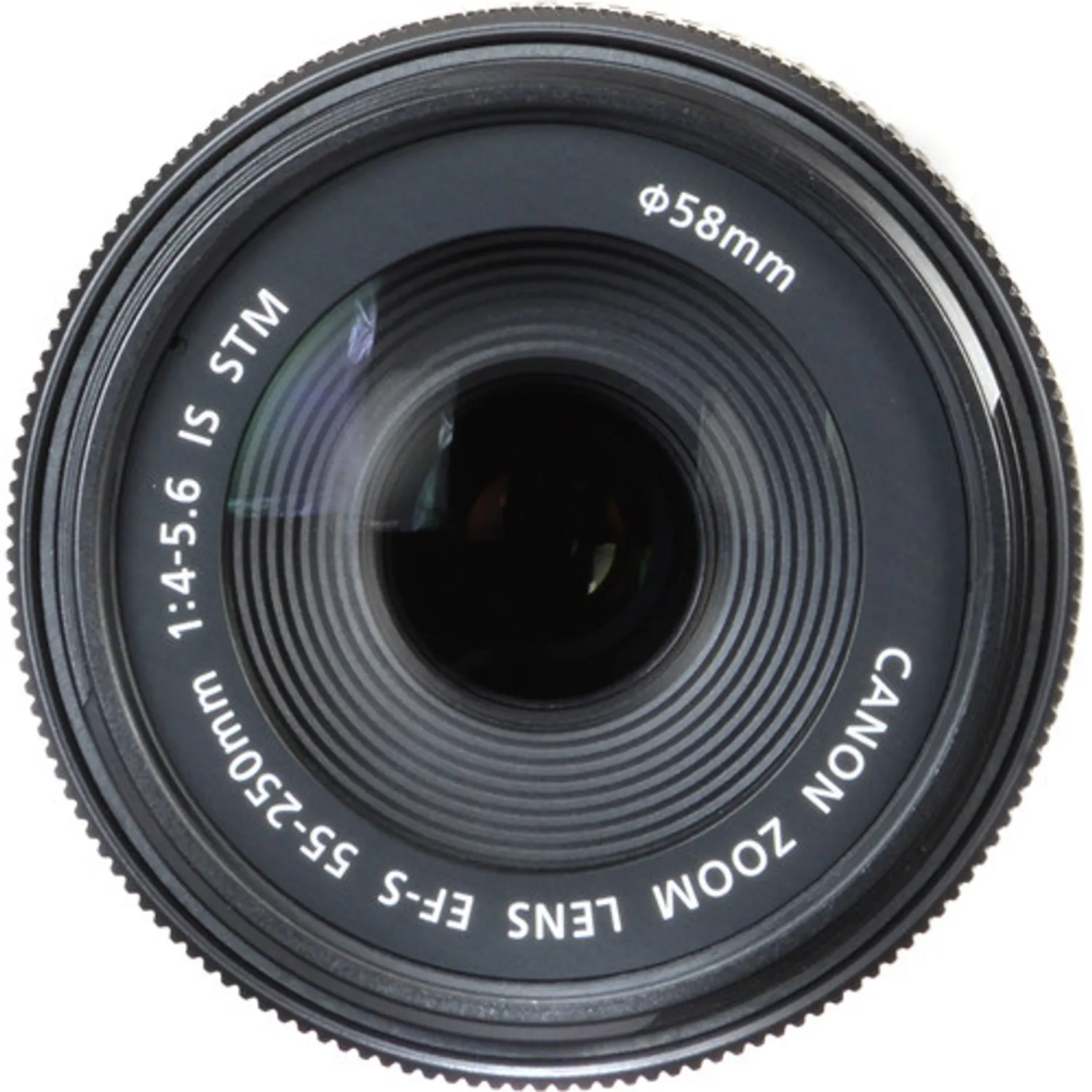 CANON Canon EF-S 55-250mm F 4 - 5.6 IS STM Lens | falabella.com
