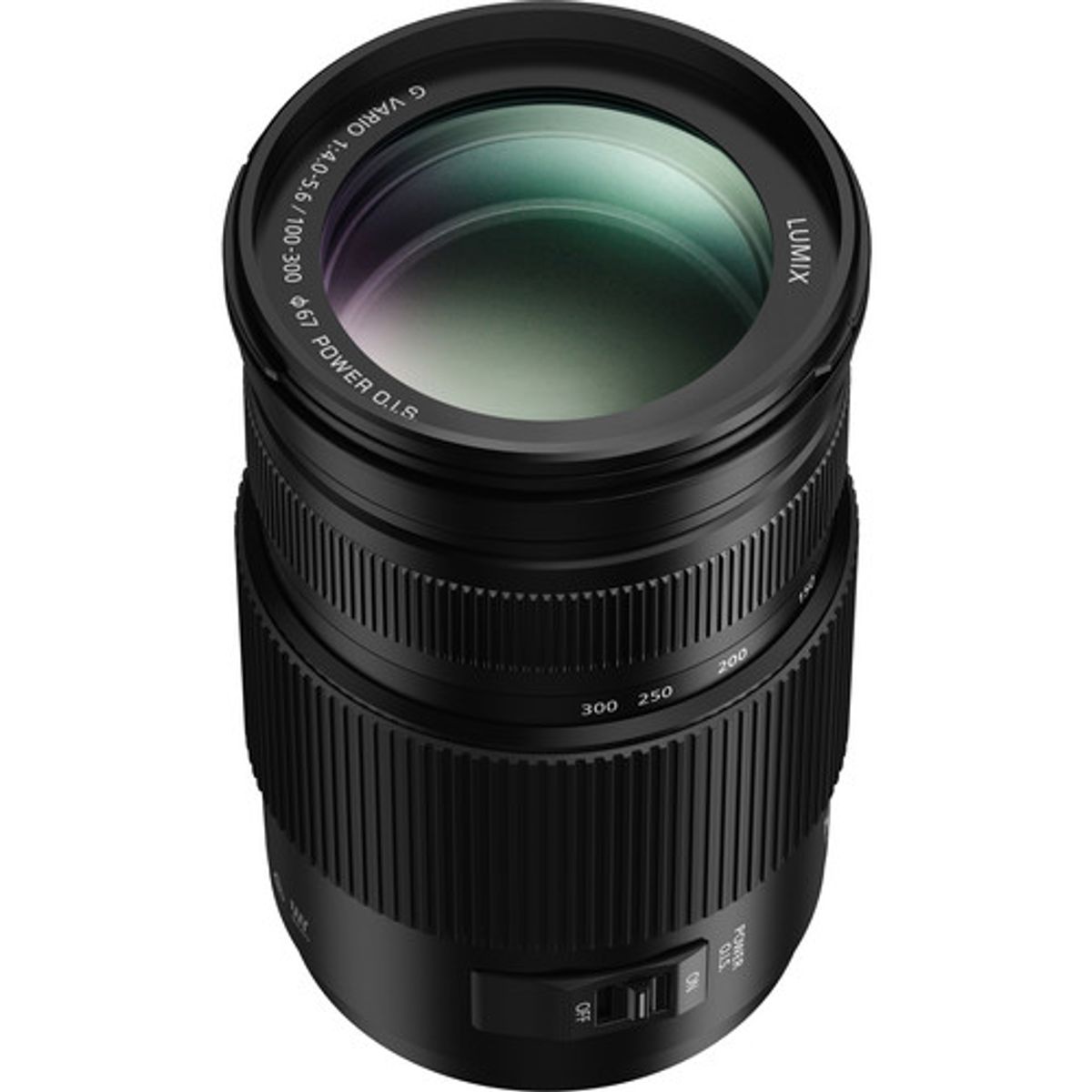 PANASONIC - Panasonic Lumix G Vario 100-300mm f 4 - 5.6 II POWER O.I.S. Lens