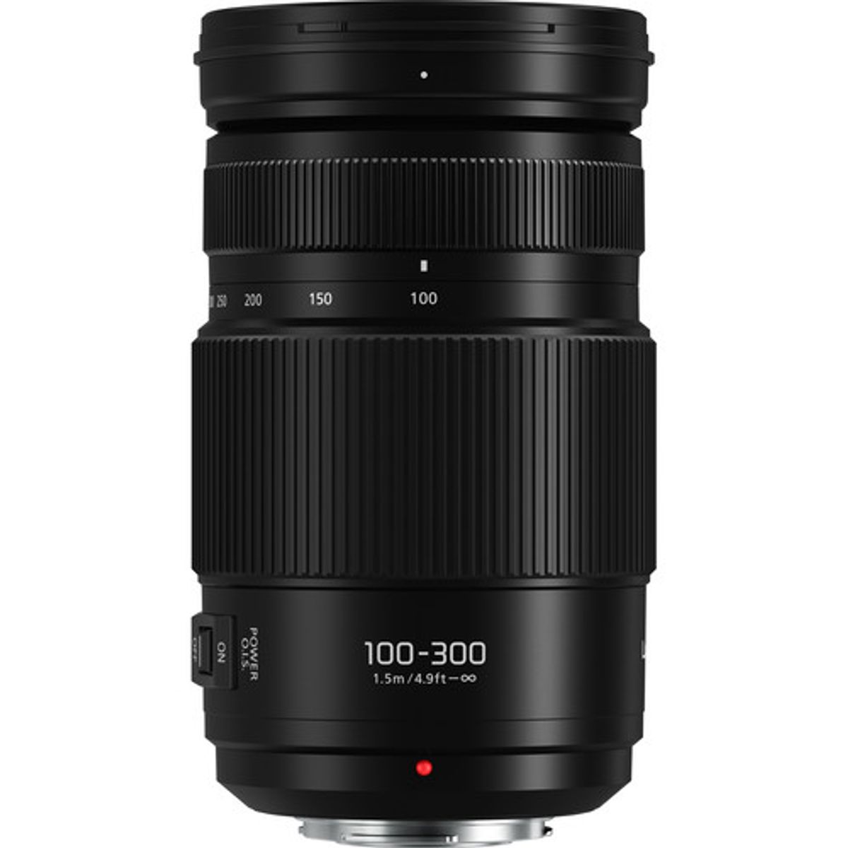 PANASONIC - Panasonic Lumix G Vario 100-300mm f 4 - 5.6 II POWER O.I.S. Lens