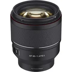 SAMYANG - AF 85mm F 1.4 FE II Lens for Sony E