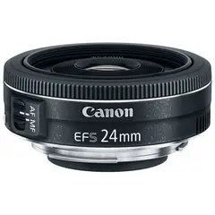 CANON - EF-S 24mm F 2.8 STM Lens
