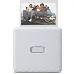 FUJIFILM - Instax Link Wide Impresora para teléfonos - Blanco Ceniza