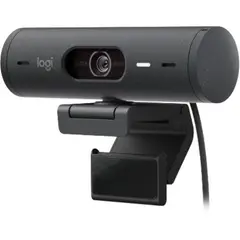 LOGITECH - Brio 500 Full HD Webcam - Grafito