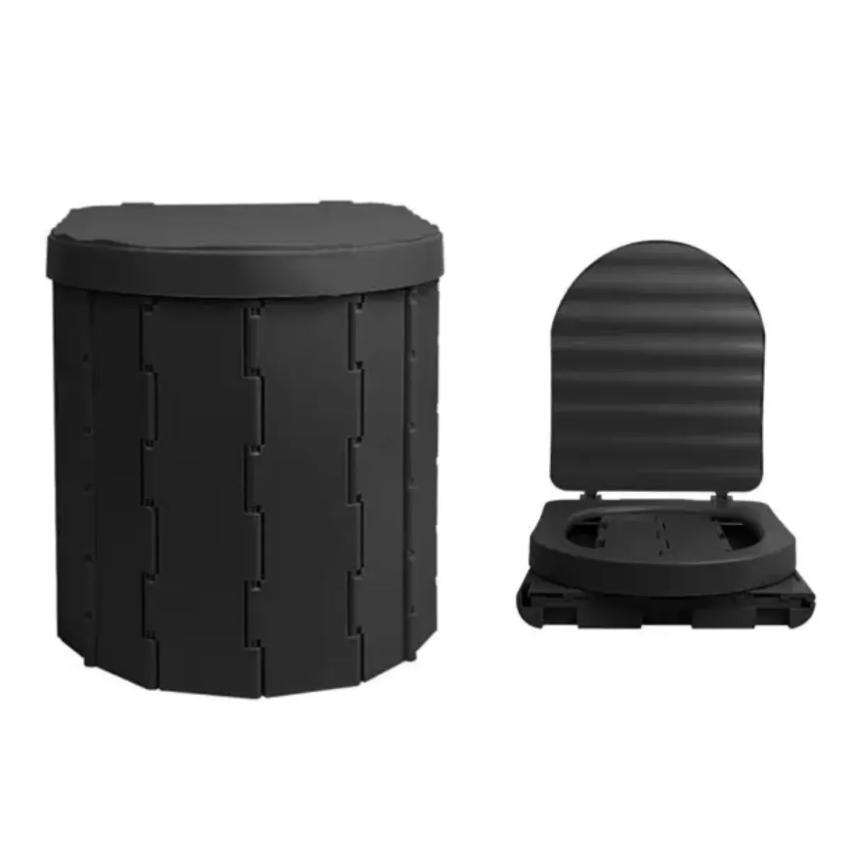 GENERICO - Inodoro Baño Químico Portátil Plegable Para Camping Multiuso