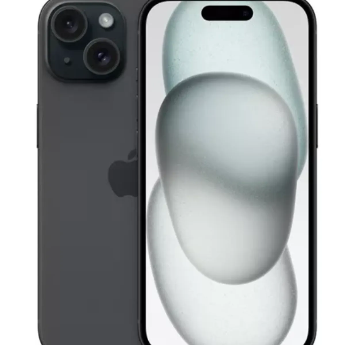 APPLE - iPhone 15 256GB Negro Reacondicionado eSim