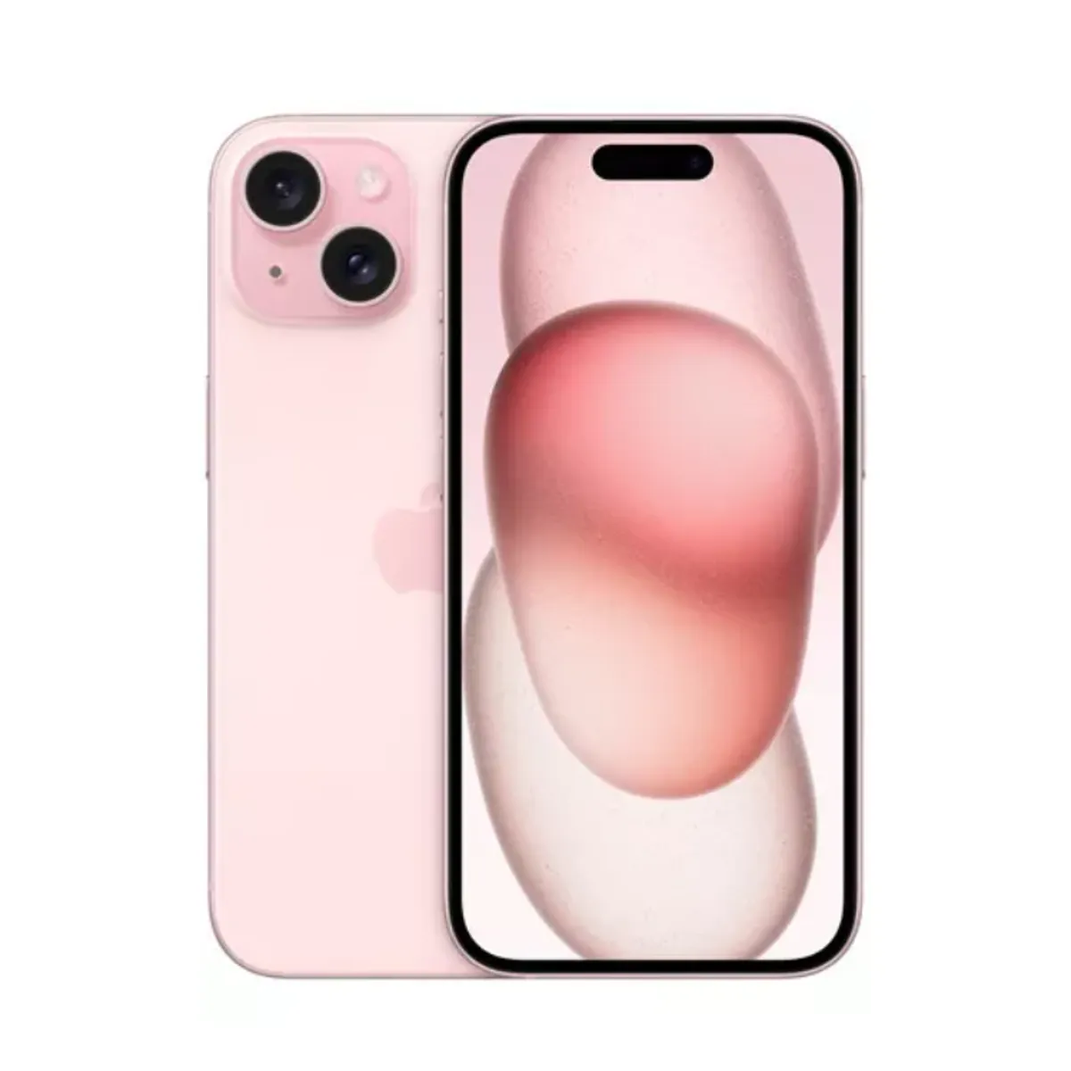 APPLE - iPhone 15 256GB Rosado Reacondicionado eSim