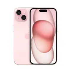 APPLE - IPhone 15 256GB Rosado Reacondicionado eSim