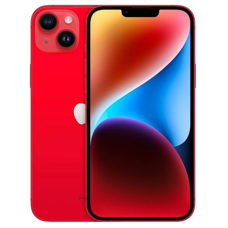 APPLE - Apple Iphone 14 128GB Rojo - Reacondicionado
