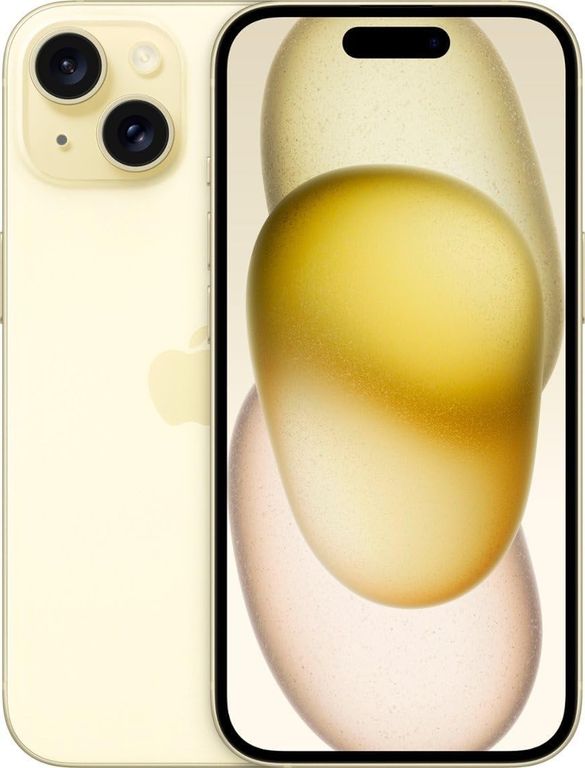 IPhone 15 128GB Amarillo Reacondicionado eSim
