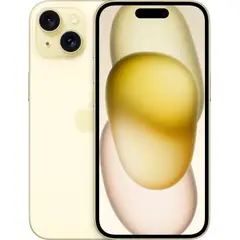 APPLE - IPhone 15 128GB Amarillo Reacondicionado eSim