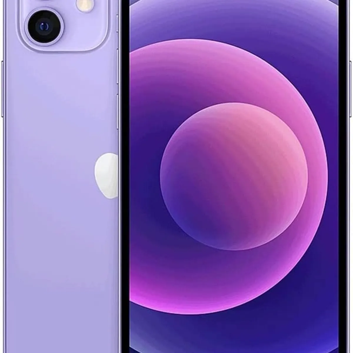 APPLE - Apple iPhone 12 Mini 64GB Morado Reacondicionado