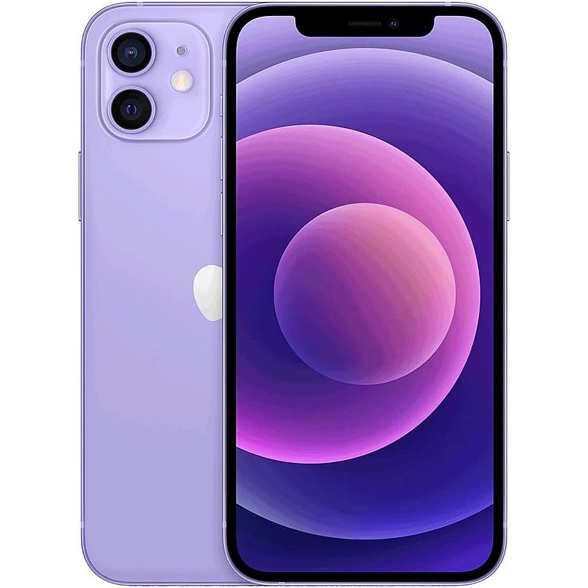 APPLE - Apple iPhone 12 Mini 64GB Morado Reacondicionado