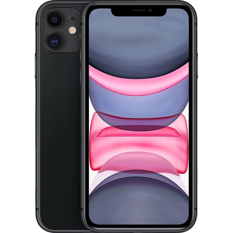 APPLE - Iphone 11 64GB Negro - Reacondicionado