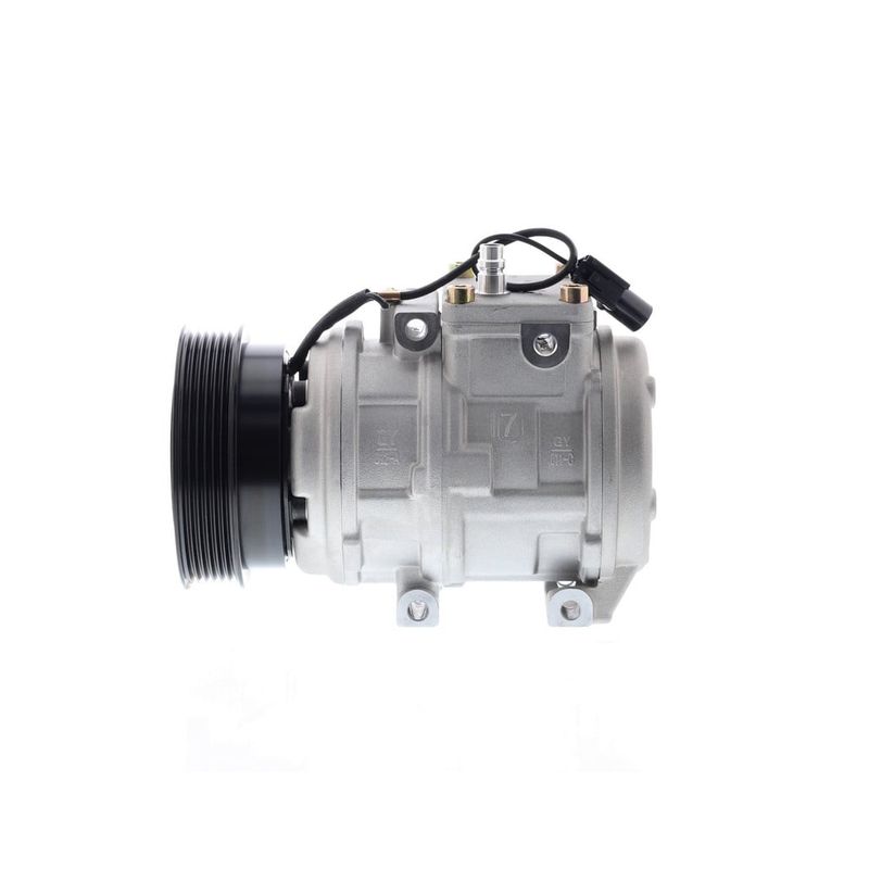 AMERICAN AIR - Compresor de AC 10PA17C 6PK 12V 117MM CORTO AFTERMARKET