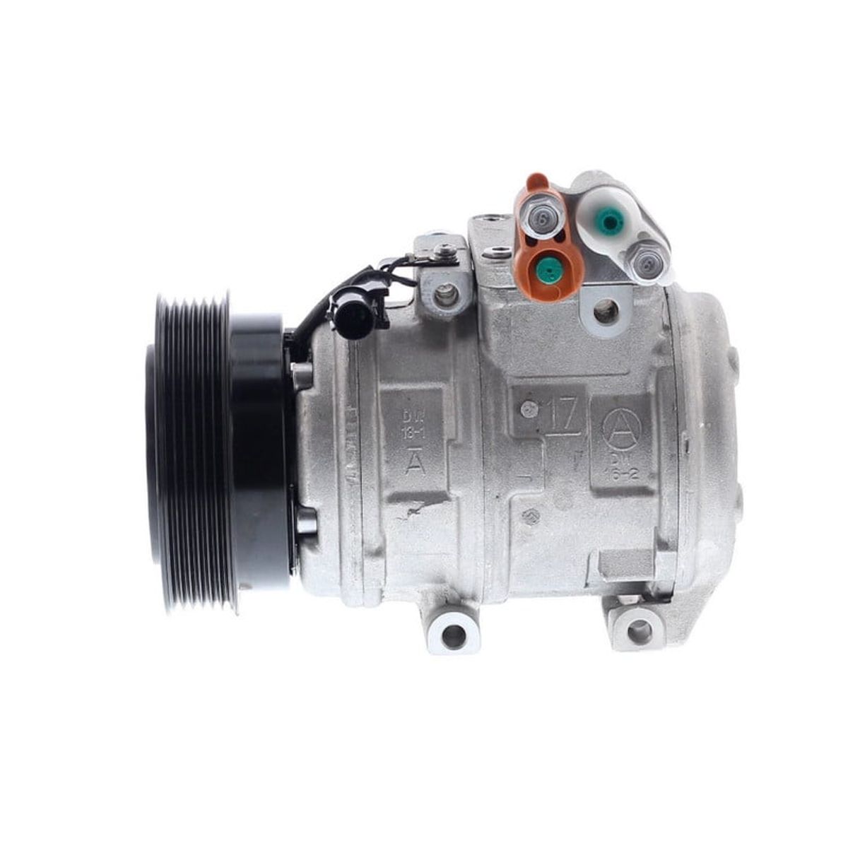 DENSO - Compresor de AC 10PA17C 6PK 12V 117MM CORTO DOOWON TUCSON OE