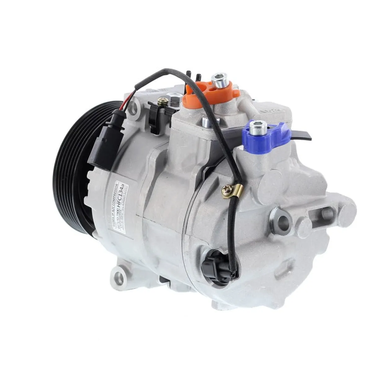 AMERICAN AIR - Compresor de AC 6SEU14C 6PK 12V 110MM AUDI AM