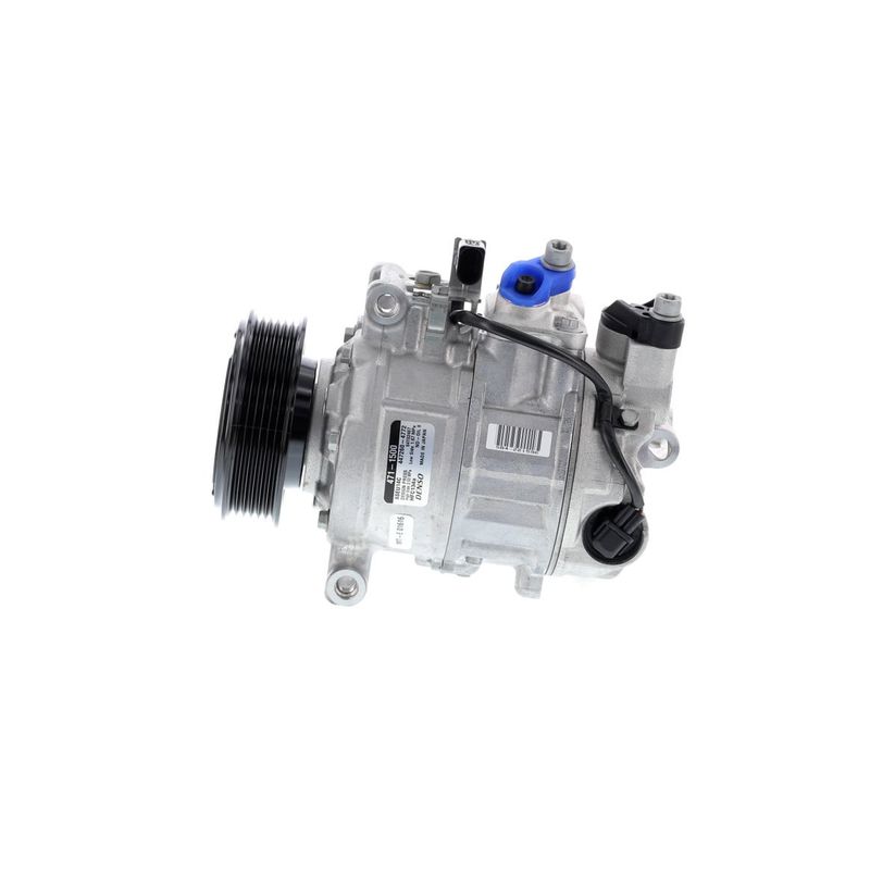 DENSO - Compresor de AC 6SEU14C 6PK 12V 110MM AUDI OE DENSO
