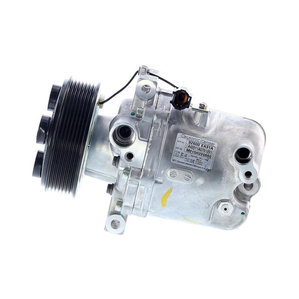 AMERICAN AIR - Compresor de AC CR14 7PK 12V 132MM FRONTIER 40 06 OE