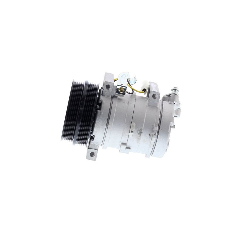 AMERICAN AIR - Compresor de AC DKS15D 10PK 12V 120MM 5+5 VOLVO AM