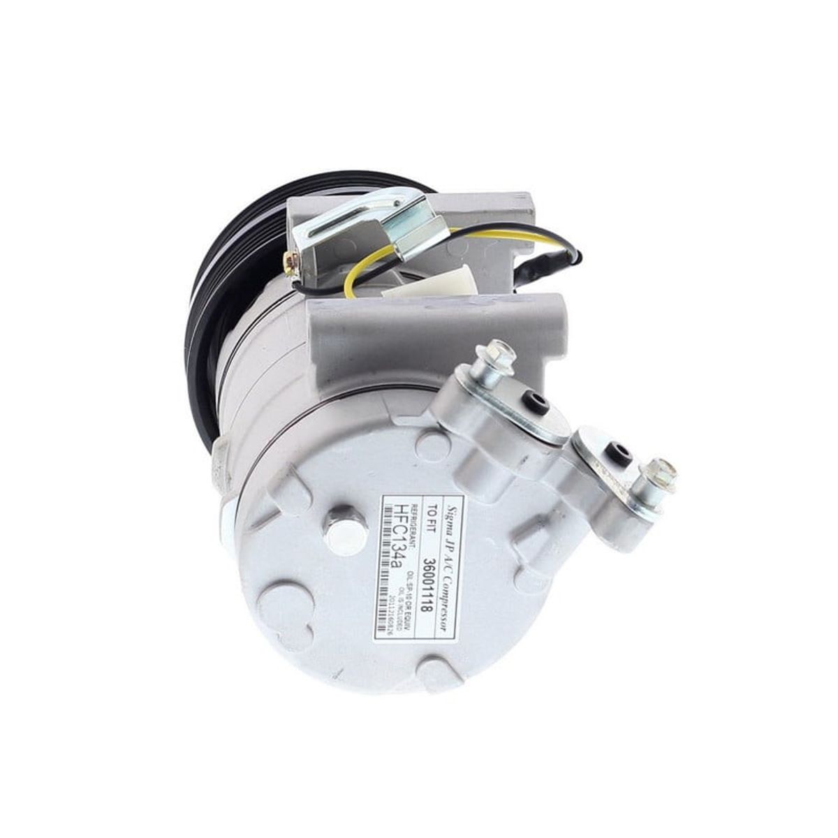 AMERICAN AIR - Compresor de AC DKS15D 10PK 12V 120MM 5+5 VOLVO AM