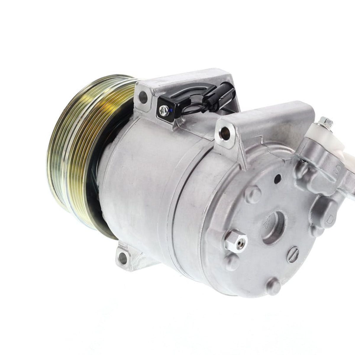 VALEO - Compresor de AC DKS15D 10PK 12V 120MM 55 VOLVO S40 OE VALEO