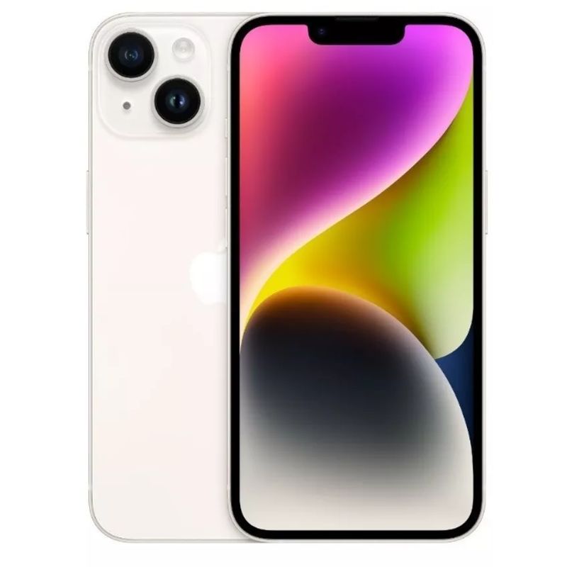 APPLE - Apple Iphone 14 128GB Blanco - Reacondicionado