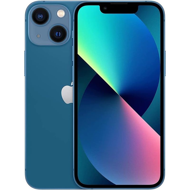 APPLE - Apple Iphone 13 256gb Azul Reacondicionado