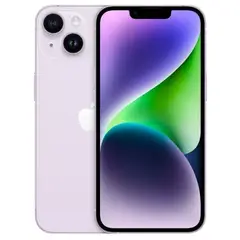 APPLE - Iphone 14 128GB Morado - Reacondicionado