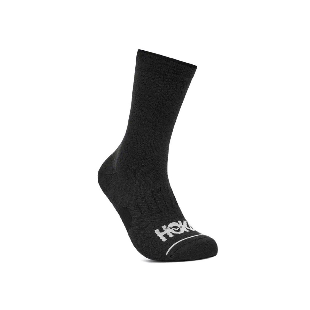 HOKA - Tripack Calcetas Hoka HOKA CHILE Crew Run  Black