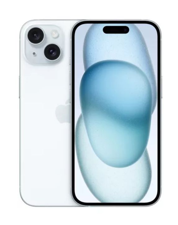 IPhone 15 128GB Azul Reacondicionado eSim