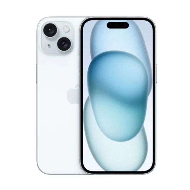 APPLE - Apple iPhone 15 Azul 128GB Reacondicionado eSim