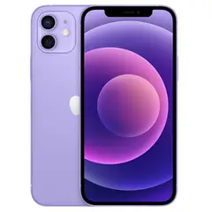 APPLE - Iphone 12 128GB Morado Reacondicionado