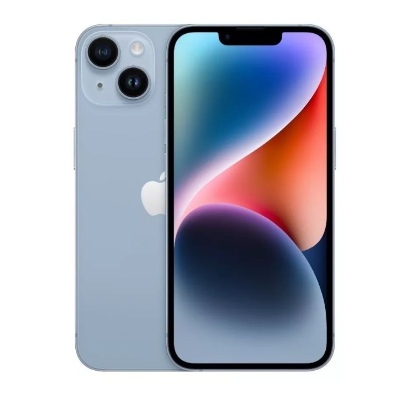 APPLE - Apple Iphone 14 128GB Azul - Reacondicionado