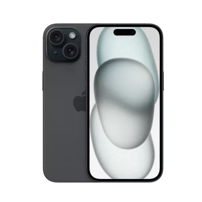 APPLE - Apple iPhone 15 128GB Negro Reacondicionado eSim