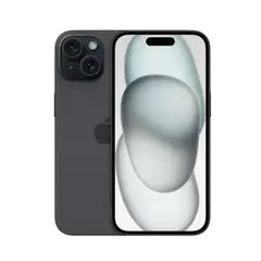 APPLE - IPhone 15 128GB Negro Reacondicionado eSim