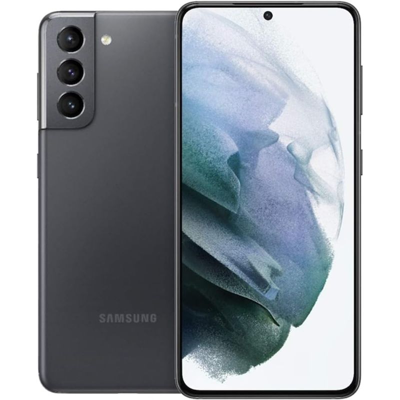 SAMSUNG - Samsung Galaxy S21 5g Gris 128gb - Reacondicionado