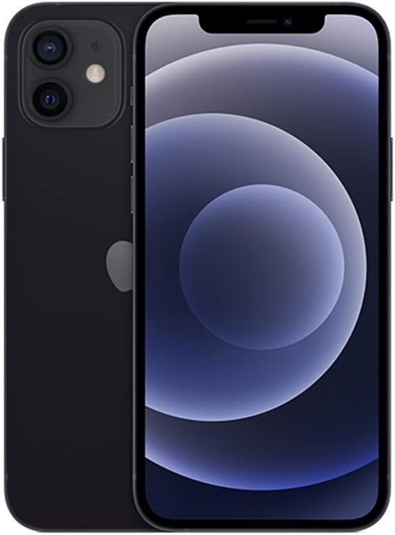 APPLE Iphone 12 128GB Negro Reacondicionado