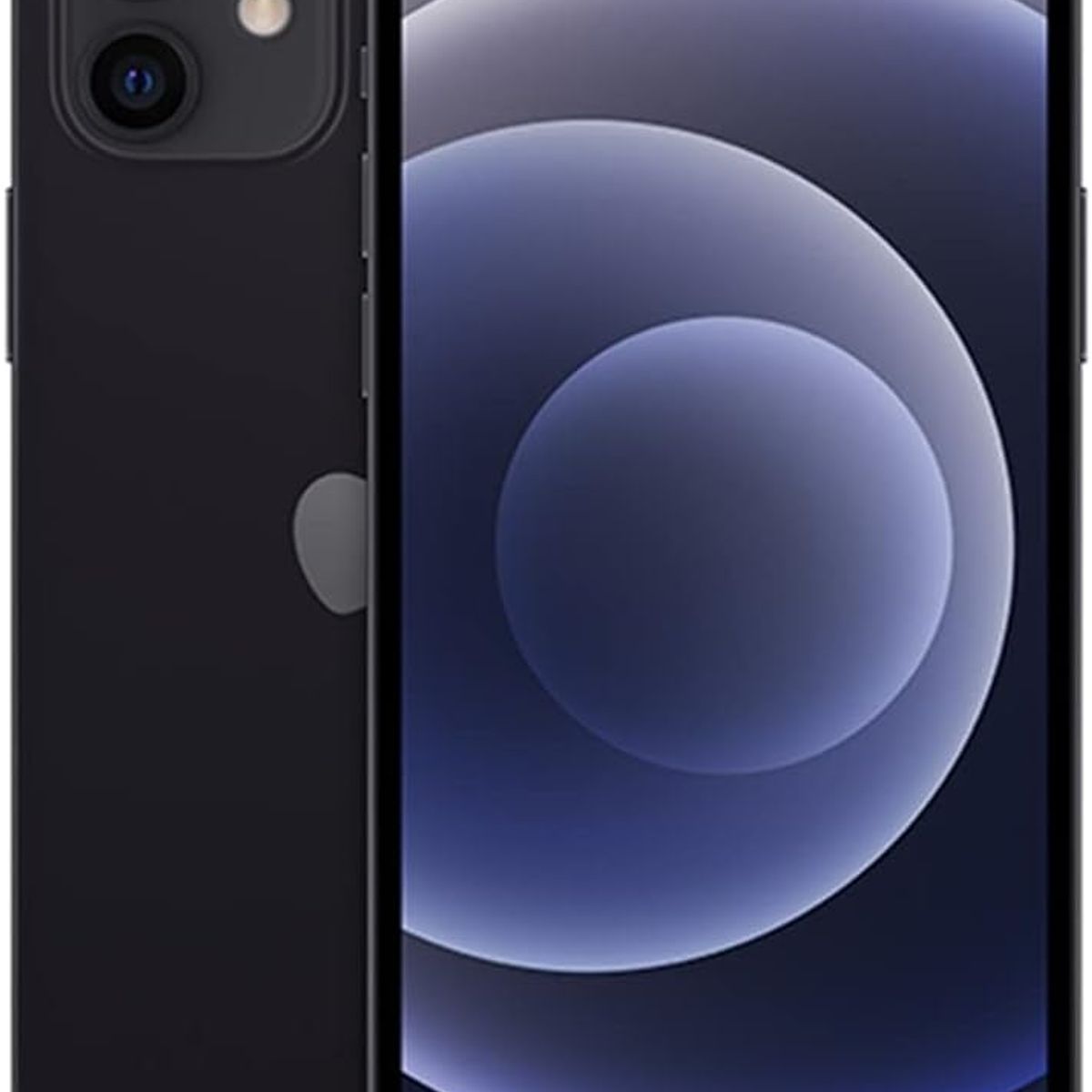 APPLE - Apple Iphone 12 128GB Negro Reacondicionado