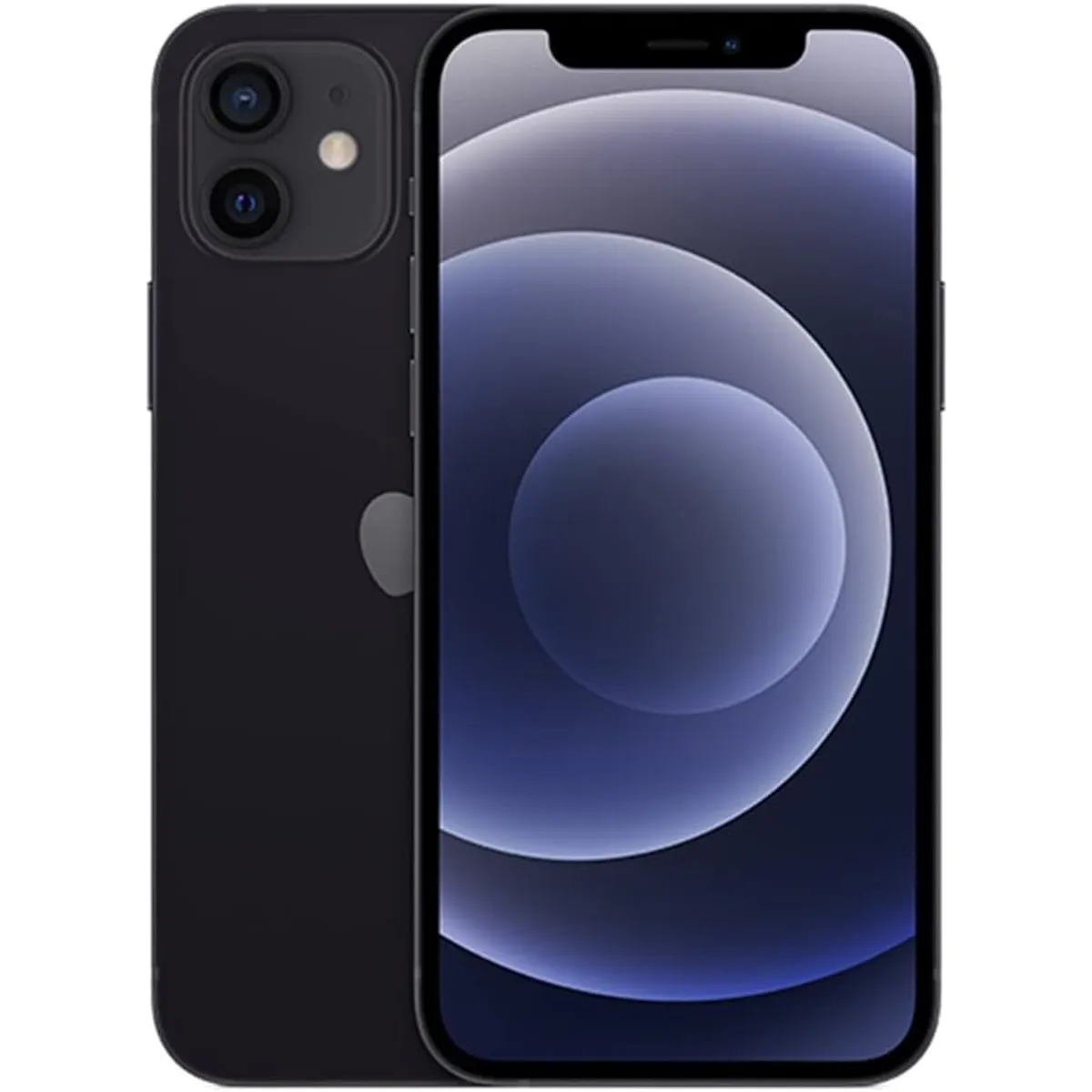 APPLE - Apple Iphone 12 128GB Negro Reacondicionado