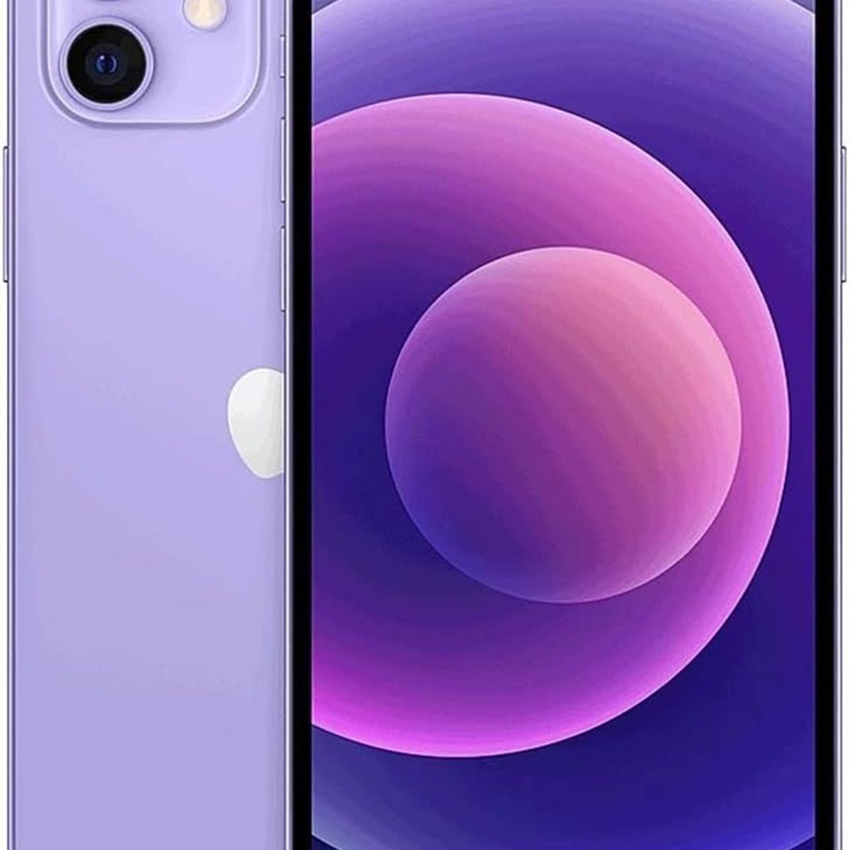 APPLE - iPhone 12 64GB Morado Reacondicionado