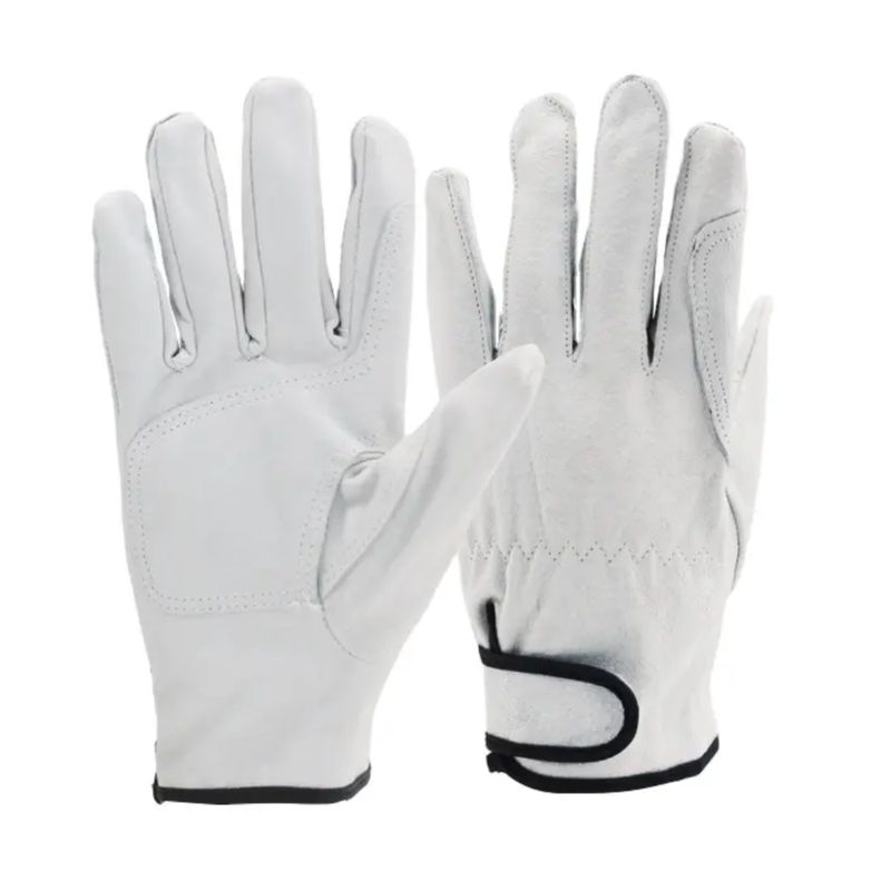 DEFENSOR FOREVER - Guantes Para Protección Resistentes A Las Altas Temperaturas Blanco