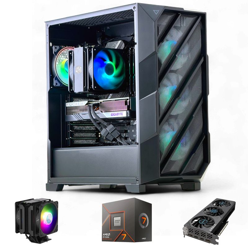 HYPERPC - PC GAMER AMD RYZEN 7 8700 32gb 1Tb RTX 5080 16Gb WiFi